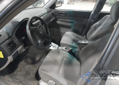 2006 Subaru Forester 2.5X from USA, damaged, VIN JF1SG63656H700426